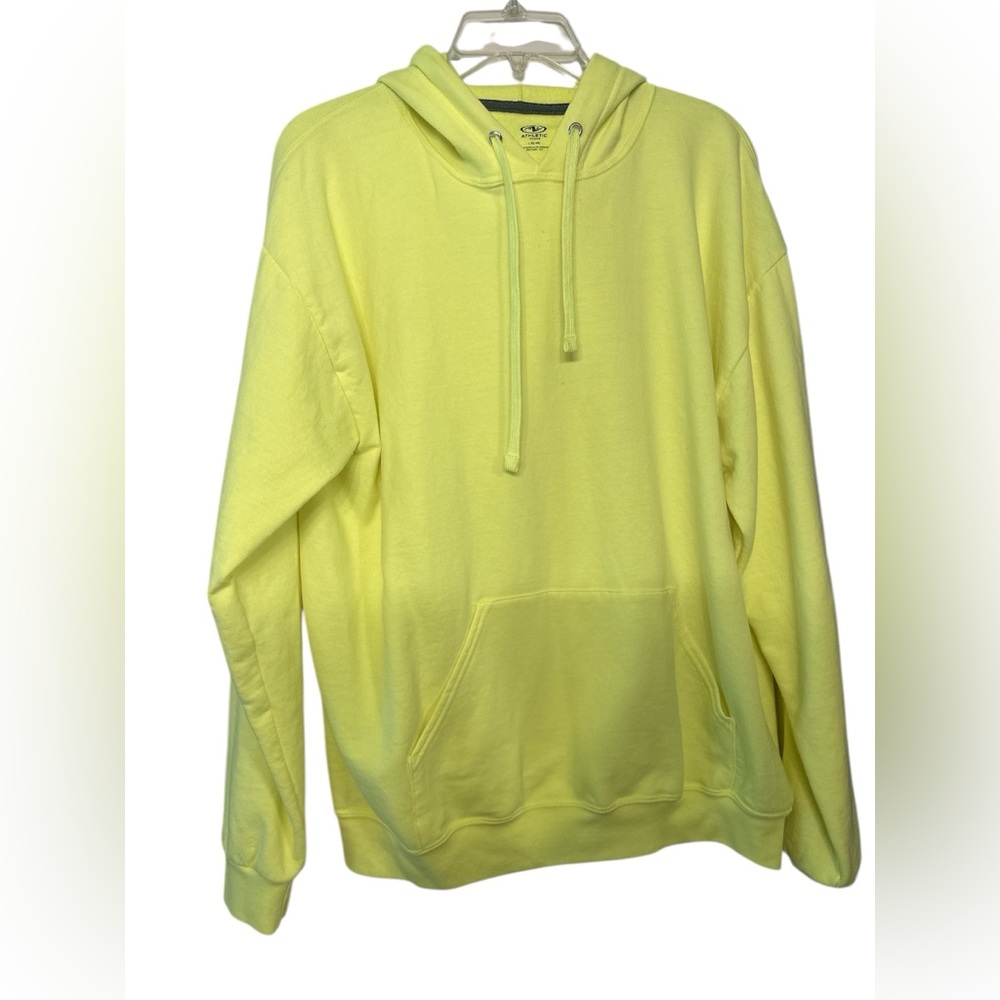 Athletic Works Yellow Pullover Sweater